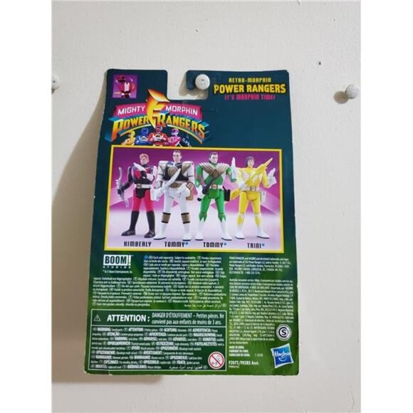 Mighty Morphin Power Rangers Retro-Morphin Tommy Green Ranger  Exclusive - Picture 4 of 4